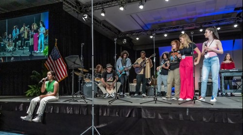 Photo of the 2023 Popular Music Collective Concert
